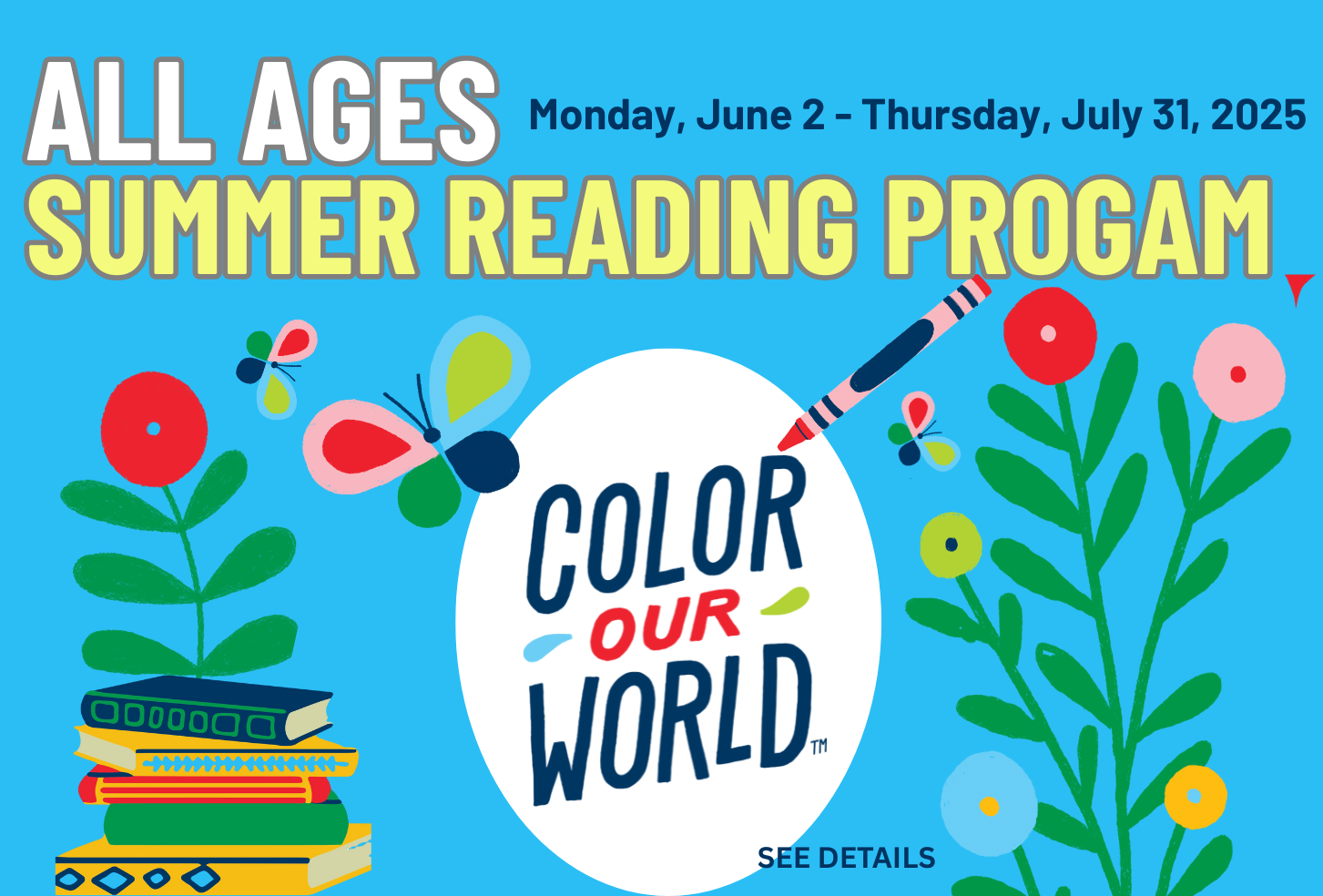Summer Reading Program 2025