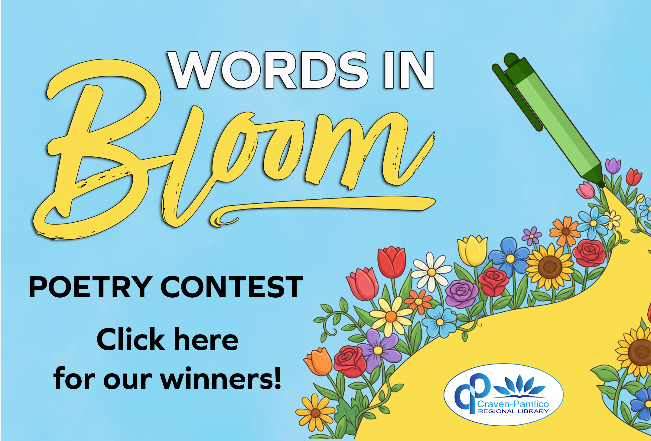 Words in Bloom Poetry Contest Winners
