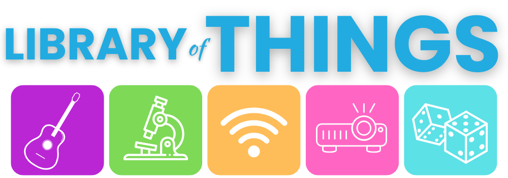 Library of Things Banner
