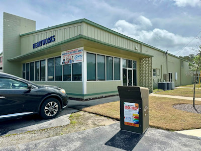 Pamlico Library at Heartworks